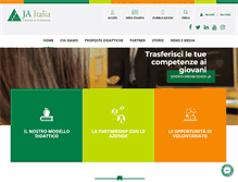 Tablet Screenshot of jaitalia.org